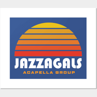 Jazzagals Acapella Group Schitts Creek Posters and Art